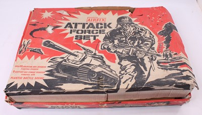 Lot 1898 - An original Airfix Attack Force gift set and...