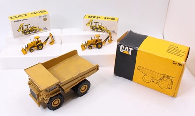 Lot 2124 - NZG and Conrad 1/50th scale boxed group of 3...