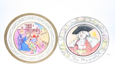 Lot 26 - A collection of three Royal Doulton seriesware...