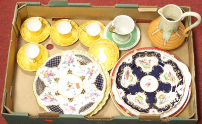 Lot 88 - A box of miscellaneous china to include Royal...