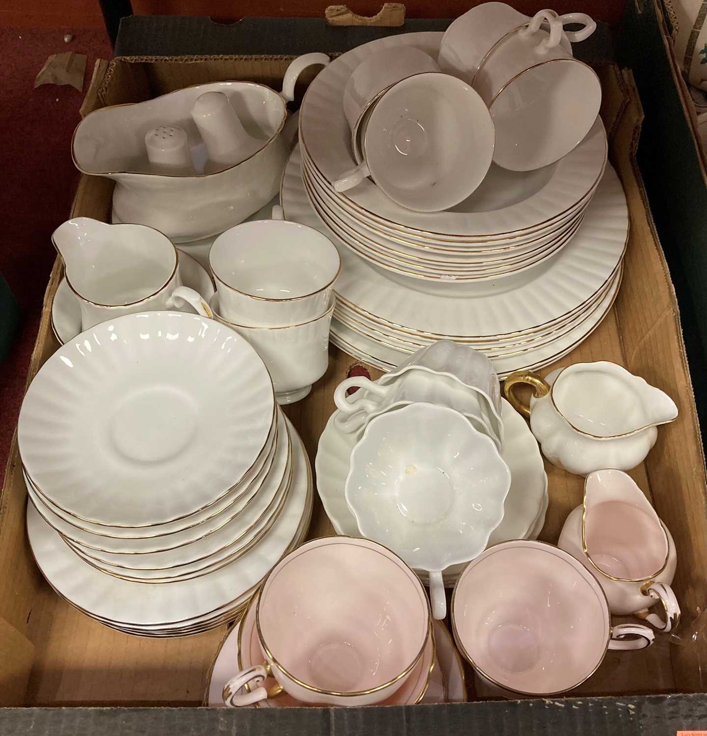 Lot 98 - A Royal Stafford part tea and dinner service
