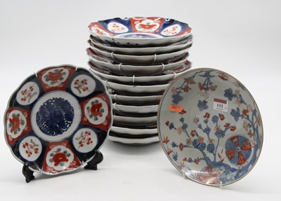 Lot 111 - A collection of 13 assorted Japanese Meiji and...