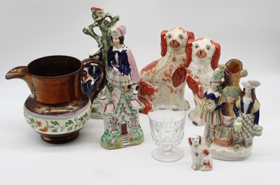Lot 124 - A collection of miscellaneous items to include...