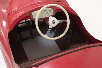 Lot 2073 - An original Austin J40 Pedal Car, finished in...