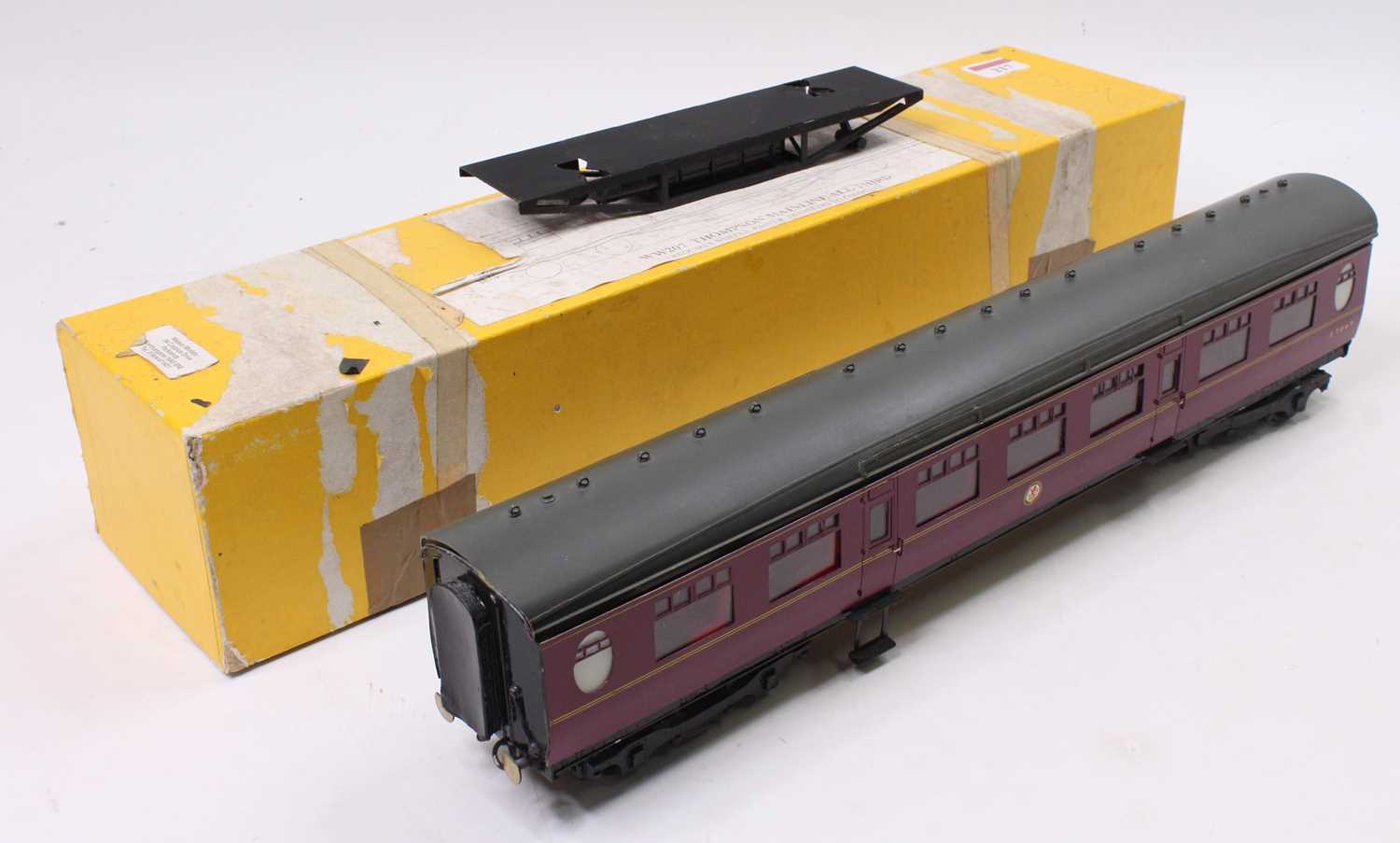 Lot 217 - Assembled and painted ‘The Wagon & Carriage...