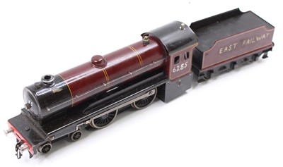 Lot 227 - Bassett-Lowke live steam 4-4-0 loco & tender....