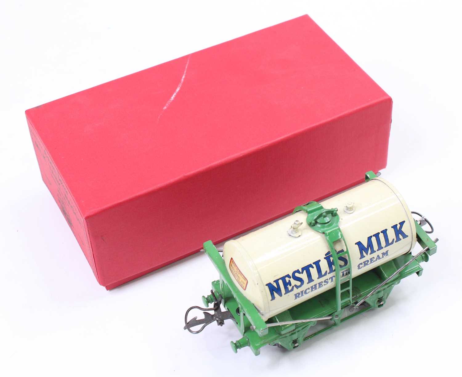 Lot 210 - 1936-9 Nestle’s Milk Tank Wagon, green...