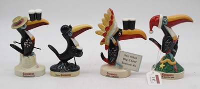 Lot 147 - A collection of four Royal Doulton Guinness...