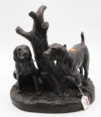 Lot 145 - In the manner of Pierre Jules Mene a bronze...