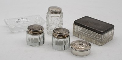 Lot 308 - A collection of four 19th century and later...