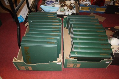 Lot 185 - Two boxes of bound volumes of Back Track,...