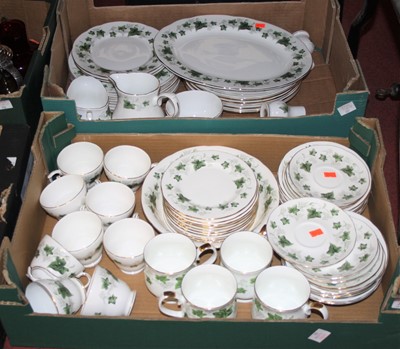 Lot 207 - A Duchess eight place dinner and tea service...