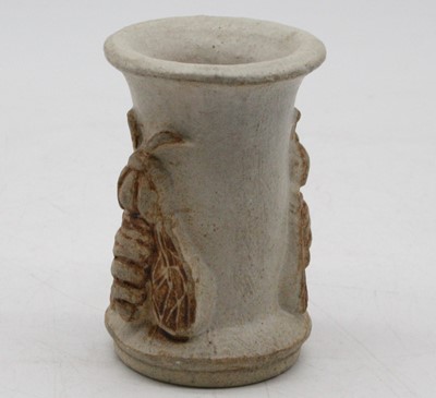 Lot 336 - A small Bernard Rooke studio pottery vase, of...