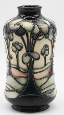 Lot 246 - A Moorcroft pottery vase in the Tribute to...