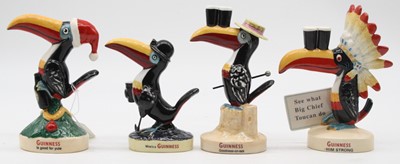 Lot 268 - A collection of four Royal Doulton Guinness...