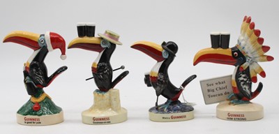 Lot 270 - A collection of four Royal Doulton Guinness...