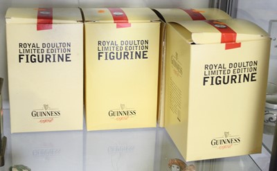 Lot 270 - A collection of four Royal Doulton Guinness...