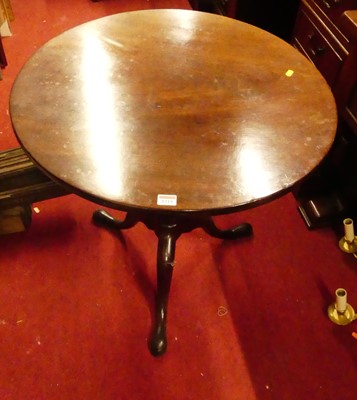 Lot 1219 - An early 19th century mahogany circular...