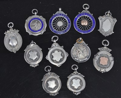 Lot 401 - A collection of principally George V silver...