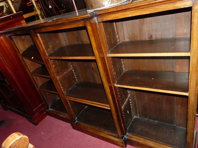 Lot 1294 - A circa 1900 mahogany and crossbanded...