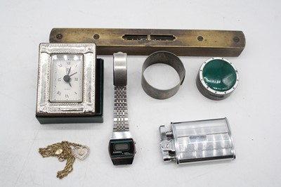 Lot 496 - A collection of miscellaneous items to include...