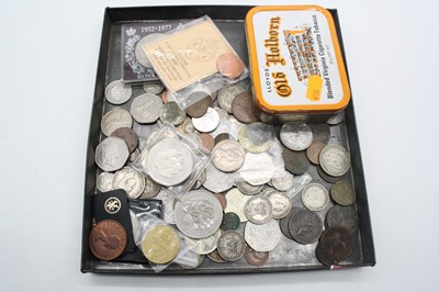 Lot 500 - A collection of miscellaneous coins to include...