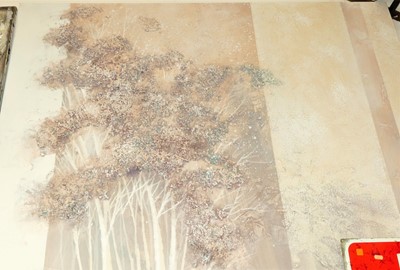 Lot 1003 - Lee Reynolds - Untitled, mixed media on canvas,...