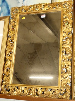 Lot 1007 - A 19th century Italianate Rococo Revival gilt...