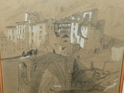 Lot 1008 - A. L. Turner (19th century) - Continental...