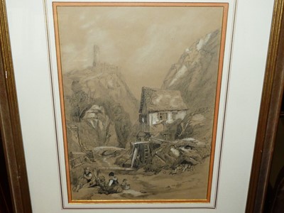 Lot 1008 - A. L. Turner (19th century) - Continental...