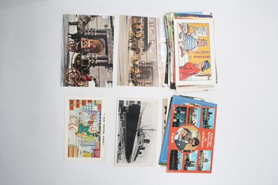 Lot 539 - A collection of assorted postcards, to include...