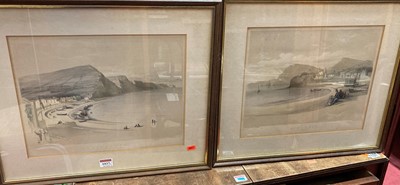 Lot 1037 - After David Roberts - Sidmouth, Western View,...