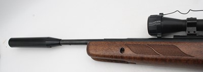 Lot 549 - A BSA 0.22 calibre break-barrel air rifle,...