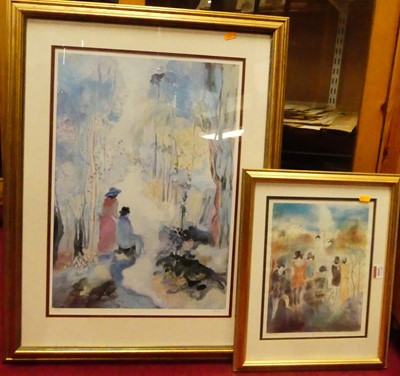 Lot 1045 - Zule - four various limited edition prints,...