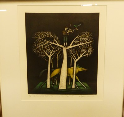 Lot 1070 - Roger Harris (contemporary) - Peter & The Wolf,...