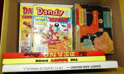 Lot 1509 - A small quantity of Dandy and Beano albums,...