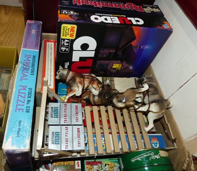 Lot 1510 - Mixed games, modern toys, etc