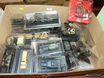 Lot 1516 - A quantity of modern issue military vehicles...