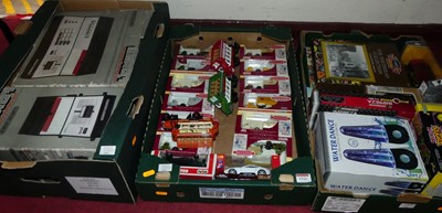 Lot 1526 - Three boxes of various modern issue diecast...