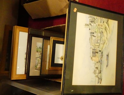 Lot 1104 - Judith Watkins - assorted topographical...