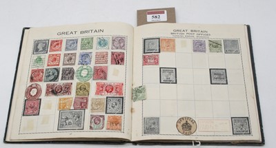 Lot 582 - A Wellcome illustrated stamp album