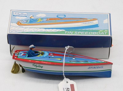 Lot 583 - A Schylling Collectors Series tinplate model...