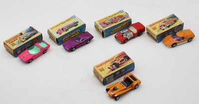 Lot 607 - A collection of boxed Matchbox diecast toy...