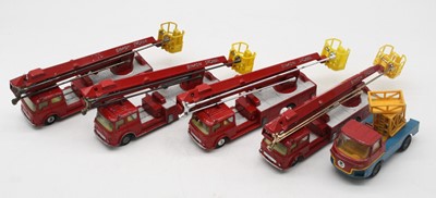 Lot 609 - A collection of four Corgi Major Toys Snorkel...