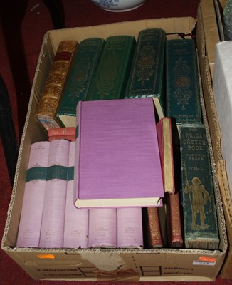 Lot 724 - Various books, to include Darwin, Charles;...