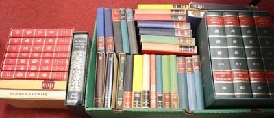 Lot 731 - A collection of various vintage books to...