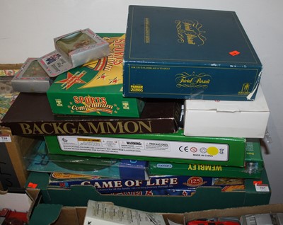 Lot 737 - A collection of vintage board games to include...