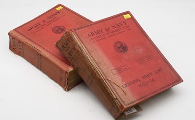 Lot 622 - The Army & Navy Cooperative Society Ltd...