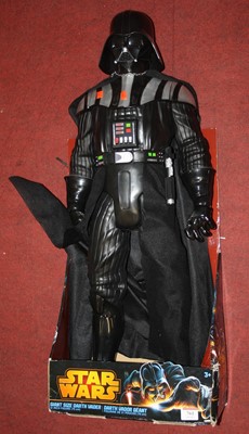 Lot 761 - A Jakks Pacific Star Wars 31" Darth Vader...