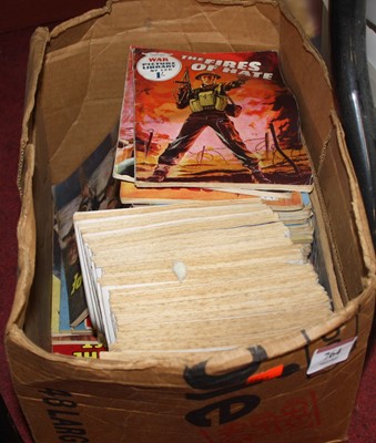 Lot 764 - A box containing Fleetway Library War Picture...